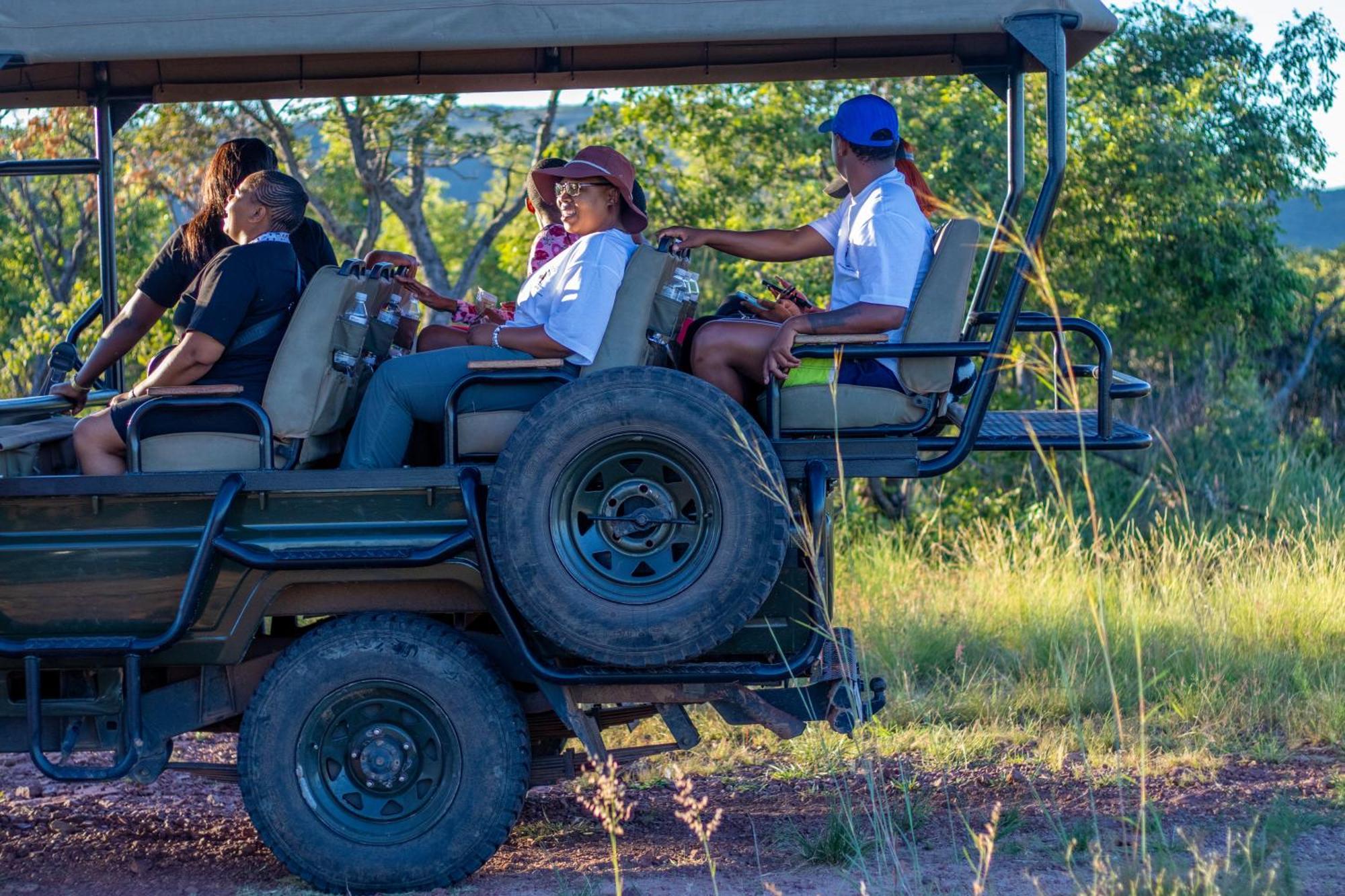 Fumani Game Lodge Модимолле Экстерьер фото